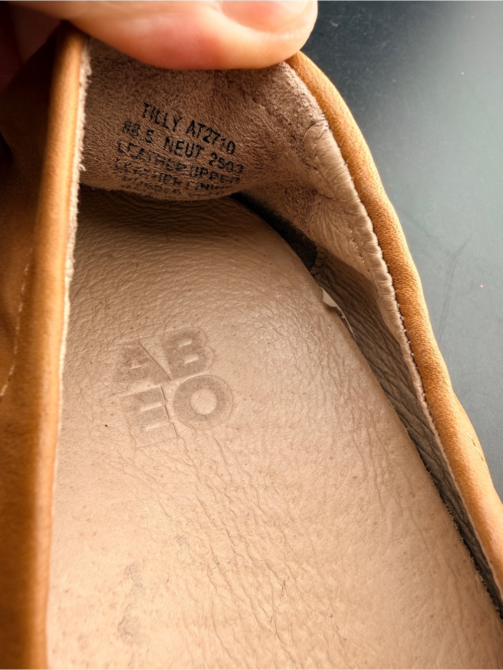 ABEO Tilly ballet flat - Picture 4 of 4